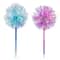 Assorted Tinsel Pom-Pom Novelty Pen by Fab Finds, 1pc.